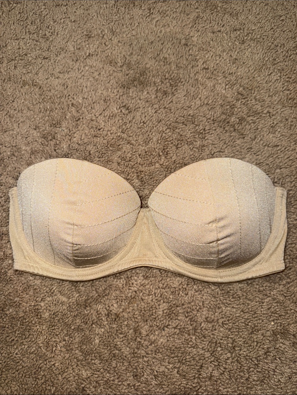 H&M Molded swim bikini top - 34D